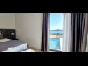 Appartamenti Mark 2 - 100 m from sea: A3(6), A4(6), A5(6), A6(6) Medulin - Istria  - la camera da letto