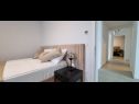 Appartamenti Mark 2 - 100 m from sea: A3(6), A4(6), A5(6), A6(6) Medulin - Istria  - Appartamento - A4(6): la camera da letto