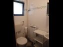 Appartamenti Tomy - with free parking: A1(4), A2(4) Medulin - Istria  - Appartamento - A1(4): il bagno con la toilette