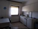 Appartamenti Tomy - with free parking: A1(4), A2(4) Medulin - Istria  - Appartamento - A2(4): la cucina con la sala da pranzo