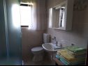 Appartamenti Tomy - with free parking: A1(4), A2(4) Medulin - Istria  - Appartamento - A2(4): il bagno con la toilette