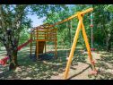 Casa vacanza LariF - luxury in nature: H(10+2) Nedescina - Istria  - Croazia - parco giochi per i bambini