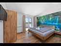 Casa vacanza LariF - luxury in nature: H(10+2) Nedescina - Istria  - Croazia - H(10+2): la camera da letto