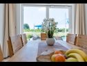 Casa vacanza LariF - luxury in nature: H(10+2) Nedescina - Istria  - Croazia - H(10+2): la sala da pranzo