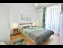 Appartamenti Ariana - central & comfy: A1(4) Porec - Istria  - Appartamento - A1(4): la camera da letto