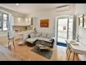 Appartamenti Ariana - central & comfy: A1(4) Porec - Istria  - Appartamento - A1(4): il soggiorno