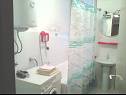 Appartamenti Elena A1(4) Pula - Istria  - Appartamento - A1(4): il bagno con la toilette