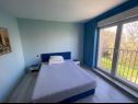 Appartamenti SM A1(4) Pula - Istria  - Appartamento - A1(4): la camera da letto