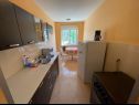 Appartamenti SM A1(4) Pula - Istria  - Appartamento - A1(4): la cucina con la sala da pranzo