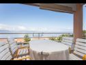Appartamenti Jenny - sea view: A1(2+2) Ravni - Istria  - la terrazza
