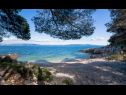 Appartamenti Jenny - sea view: A1(2+2) Ravni - Istria  - la spiaggia
