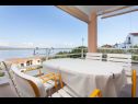 Appartamenti Jenny - sea view: A1(2+2) Ravni - Istria  - Appartamento - A1(2+2): la terrazza