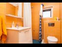 Appartamenti Jenny - sea view: A1(2+2) Ravni - Istria  - Appartamento - A1(2+2): il bagno con la toilette