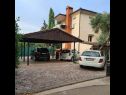 Appartamenti Ena - with free private parking: A1 Anthea (2+2), A2 Floki (2+2) Rovinj - Istria  - il parcheggio