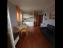 Appartamenti Ena - with free private parking: A1 Anthea (2+2), A2 Floki (2+2) Rovinj - Istria  - Appartamento - A2 Floki (2+2): il soggiorno