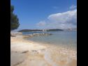 Appartamenti Berto - 500m to the beach: A1(4+2) Tatjana, A2(2+4) Enzo, SA3(2) Nathan Rovinj - Istria  - la spiaggia