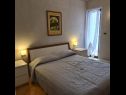 Appartamenti Berto - 500m to the beach: A1(4+2) Tatjana, A2(2+4) Enzo, SA3(2) Nathan Rovinj - Istria  - Appartamento - A1(4+2) Tatjana: la camera da letto