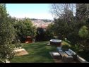 Casa vacanza Regent - exclusive location: H(4+2) Rovinj - Istria  - Croazia - lo sguardo dal balcone