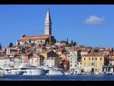 Casa vacanza Regent - exclusive location: H(4+2) Rovinj - Istria  - Croazia - il dettaglio
