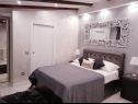 Casa vacanza Regent - exclusive location: H(4+2) Rovinj - Istria  - Croazia - H(4+2): la camera da letto