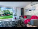 Casa vacanza Regent - exclusive location: H(4+2) Rovinj - Istria  - Croazia - H(4+2): il soggiorno
