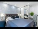 Casa vacanza Regent - exclusive location: H(4+2) Rovinj - Istria  - Croazia - H(4+2): la camera da letto