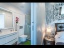 Casa vacanza Regent - exclusive location: H(4+2) Rovinj - Istria  - Croazia - H(4+2): il bagno con la toilette