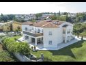 Appartamenti Martin - modern: A2(4), A3(4), A4(4) Rovinjsko Selo (Rovinj) - Istria  - la casa