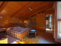 Appartamenti Niv - 100 m from beach: 1 - B1(4+1), 2 - A1(2+1) Umag - Istria  - Appartamento - 1 - B1(4+1): la camera da letto