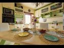 Casa vacanza Barbara - perfect holiday: H(5) Umag - Istria  - Croazia - H(5): la cucina con la sala da pranzo