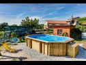 Casa vacanza Barbara - perfect holiday: H(5) Umag - Istria  - Croazia - H(5): la piscina
