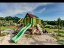 Casa vacanza Barbara - perfect holiday: H(5) Umag - Istria  - Croazia - parco giochi per i bambini
