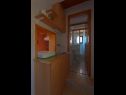 Appartamenti Niv - 100 m from beach: 1 - B1(4+1), 2 - A1(2+1) Umag - Istria  - Appartamento - 2 - A1(2+1): il bagno con la toilette