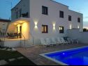 Appartamenti Noel - with private pool: A1-prizemlje(4+1), A2-prvi kat(4+1) Umag - Istria  - Appartamento - A2-prvi kat(4+1): il balcone
