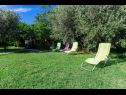 Appartamenti Lili-with paddling pool: A1(4+2) Umag - Istria  - il giardino