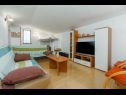 Appartamenti Lili-with paddling pool: A1(4+2) Umag - Istria  - Appartamento - A1(4+2): il soggiorno
