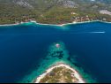 Casa vacanza Momento - peaceful resort : H(10) Blato - Isola di Korcula  - Croazia - la spiaggia