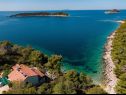 Casa vacanza Momento - peaceful resort : H(10) Blato - Isola di Korcula  - Croazia - lo sguardo (casa e dintorni)