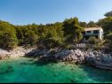 Casa vacanza Momento - peaceful resort : H(10) Blato - Isola di Korcula  - Croazia - la spiaggia