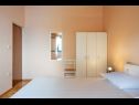Casa vacanza Momento - peaceful resort : H(10) Blato - Isola di Korcula  - Croazia - H(10): la camera da letto
