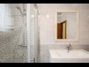 Casa vacanza Momento - peaceful resort : H(10) Blato - Isola di Korcula  - Croazia - H(10): il bagno con la toilette