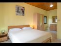Casa vacanza Momento - peaceful resort : H(10) Blato - Isola di Korcula  - Croazia - H(10): la camera da letto