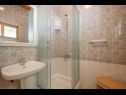 Casa vacanza Momento - peaceful resort : H(10) Blato - Isola di Korcula  - Croazia - H(10): il bagno con la toilette