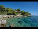 Casa vacanza Momento - peaceful resort : H(10) Blato - Isola di Korcula  - Croazia - la casa