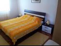 Appartamenti Mila - 80 m from the beach: A1(6) Brna - Isola di Korcula  - Appartamento - A1(6): la camera da letto
