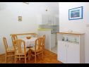 Appartamenti Velo -  10 m from sea: A1 Marija(4+2), A2 Ana(4+2) Brna - Isola di Korcula  - Appartamento - A1 Marija(4+2): la cucina con la sala da pranzo