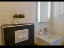 Appartamenti Marina - sea view : A1(4) Korcula - Isola di Korcula  - Appartamento - A1(4): il bagno con la toilette
