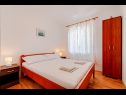 Appartamenti Mir - perfect location & cosy: A1(4+2), A2(2+1), SA3(2), SA4(2) Korcula - Isola di Korcula  - Appartamento - A1(4+2): la camera da letto