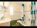 Appartamenti Mir - perfect location & cosy: A1(4+2), A2(2+1), SA3(2), SA4(2) Korcula - Isola di Korcula  - Appartamento - A1(4+2): il bagno con la toilette