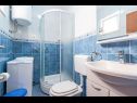 Appartamenti Mir - perfect location & cosy: A1(4+2), A2(2+1), SA3(2), SA4(2) Korcula - Isola di Korcula  - Appartamento - A2(2+1): il bagno con la toilette